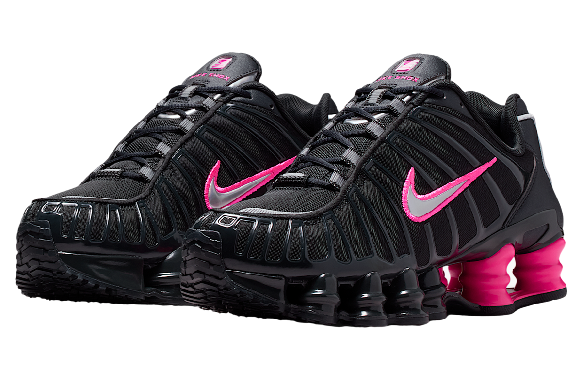 Nike Shox TL WMNS Off Noir / Hyper Pink - Image 5