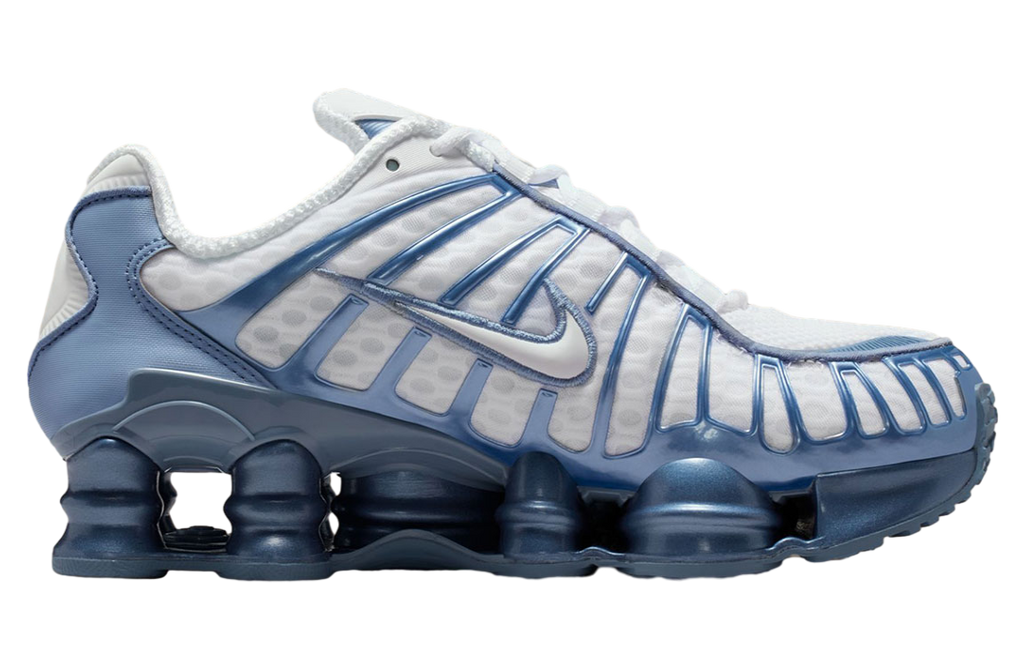Nike Shox TL WMNS White / Work Blue - Image 4