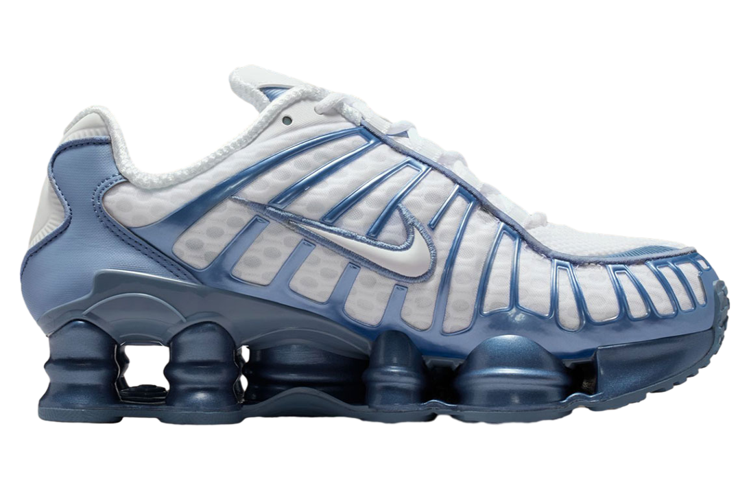 Nike Shox TL WMNS White / Work Blue - Image 4