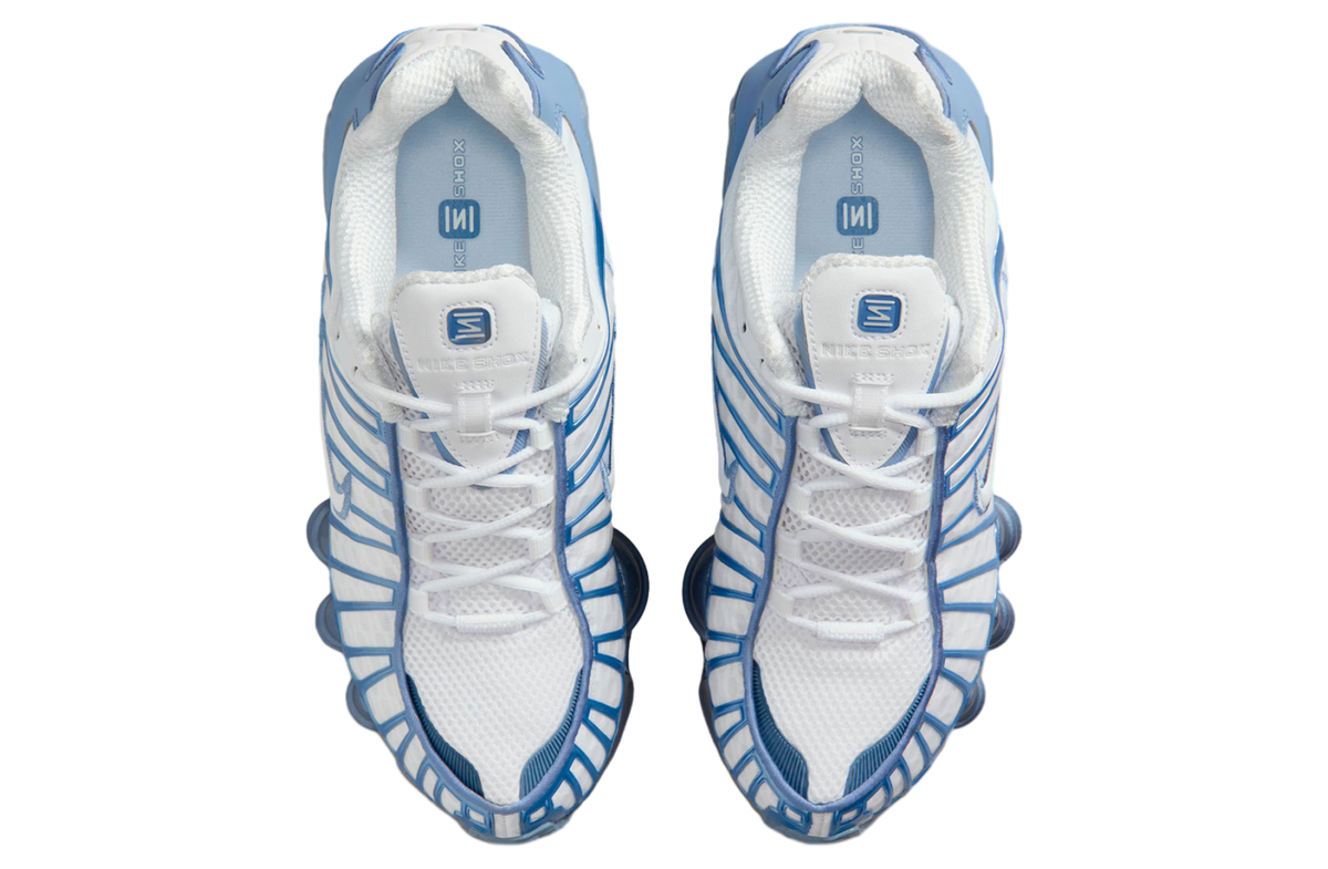 Nike Shox TL WMNS White / Work Blue - Image 5