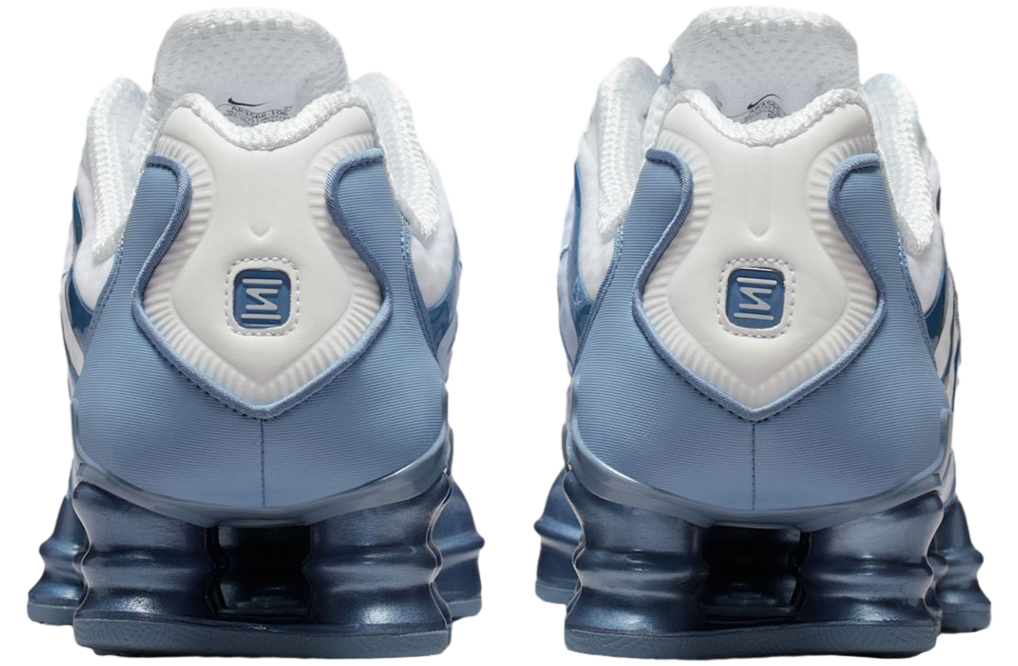 Nike Shox TL WMNS White / Work Blue - Image 6