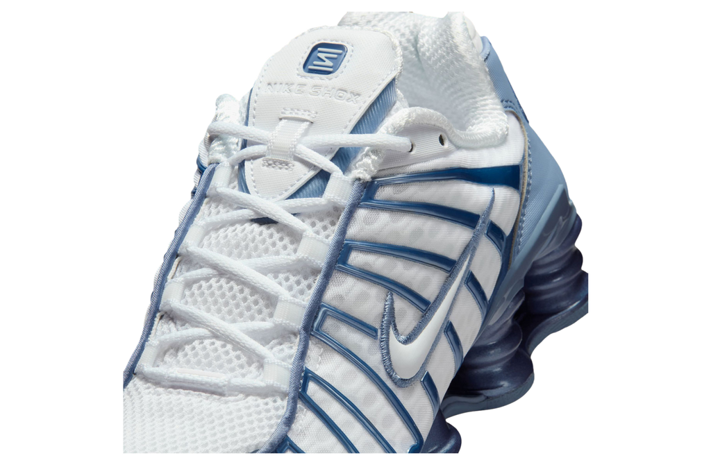 Nike Shox TL WMNS White / Work Blue - Image 7