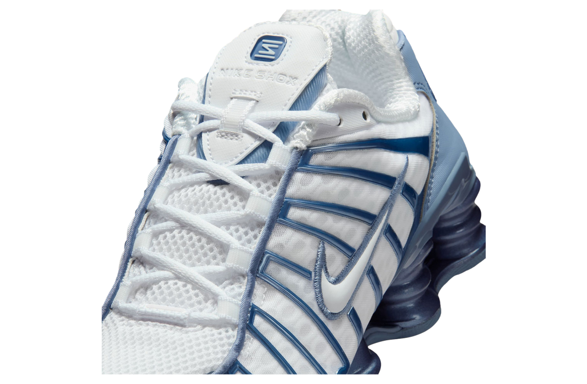 Nike Shox TL WMNS White / Work Blue - Image 7