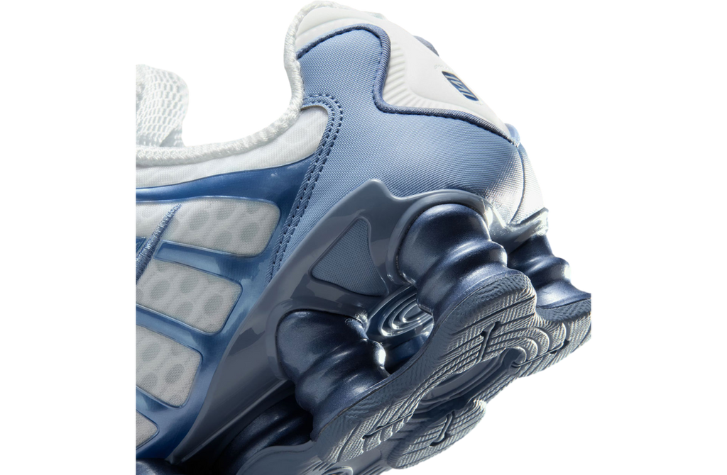 Nike Shox TL WMNS White / Work Blue - Image 8