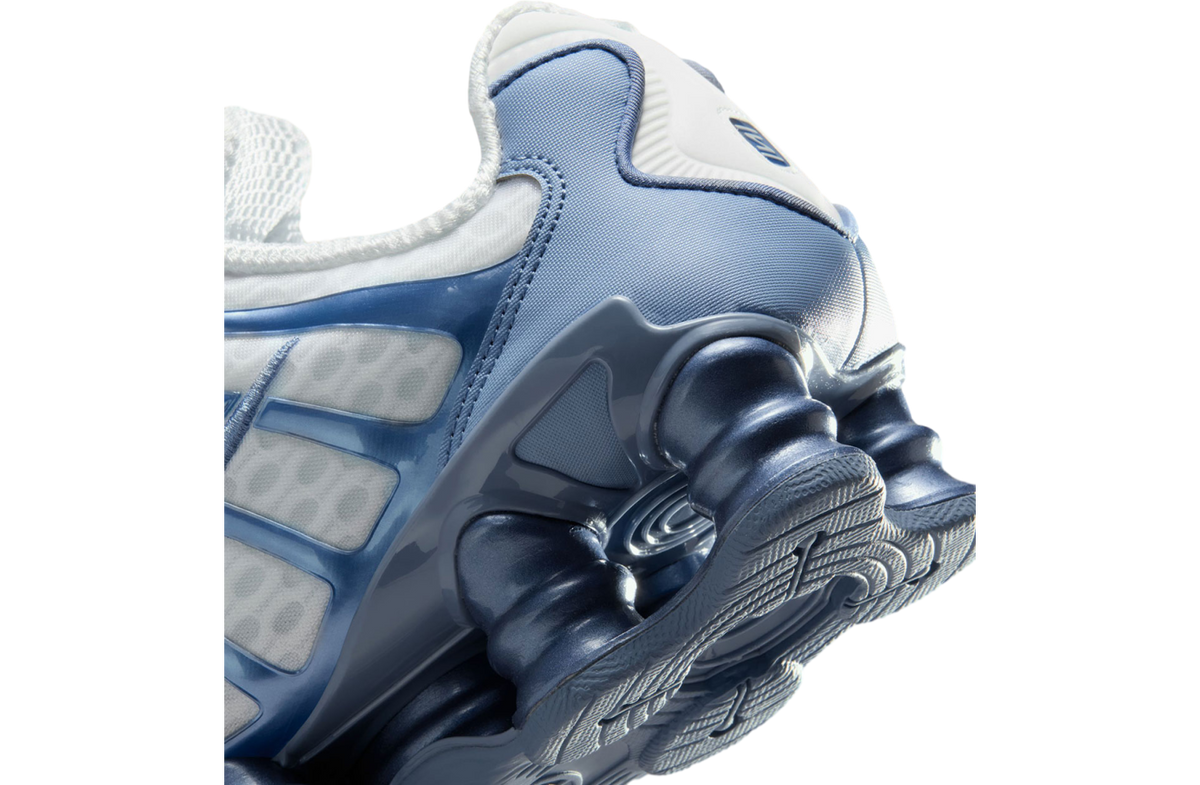 Nike Shox TL WMNS White / Work Blue - Image 8