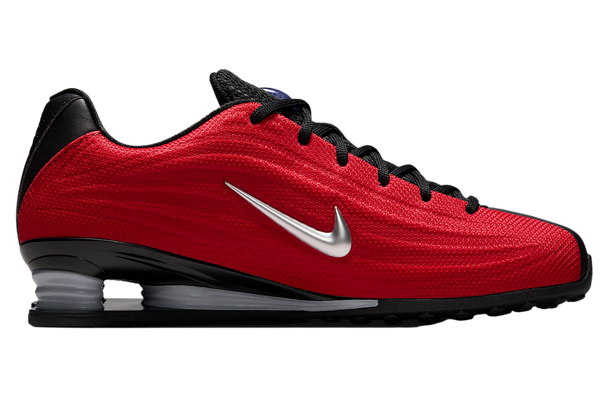 Nike Shox Z WMNS Fire Red / Black - Image 3