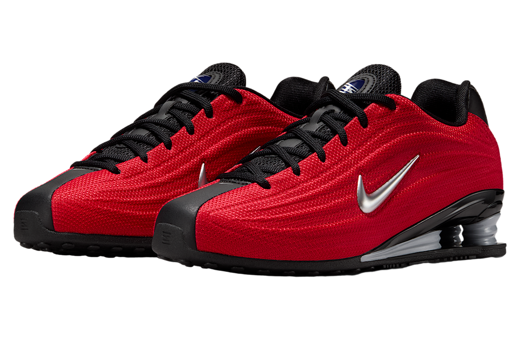 Nike Shox Z WMNS Fire Red / Black - Image 5