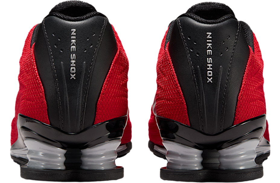 Nike Shox Z WMNS Fire Red / Black - Image 6