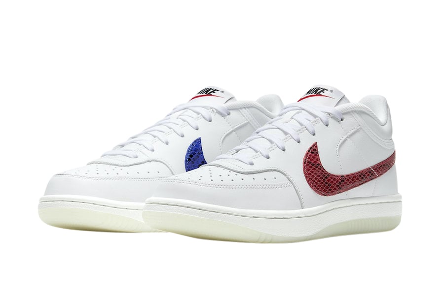 Nike Sky Force 3/4 Red Blue - Image 2