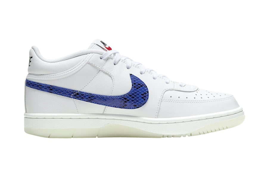 Nike Sky Force 3/4 Red Blue - Image 3