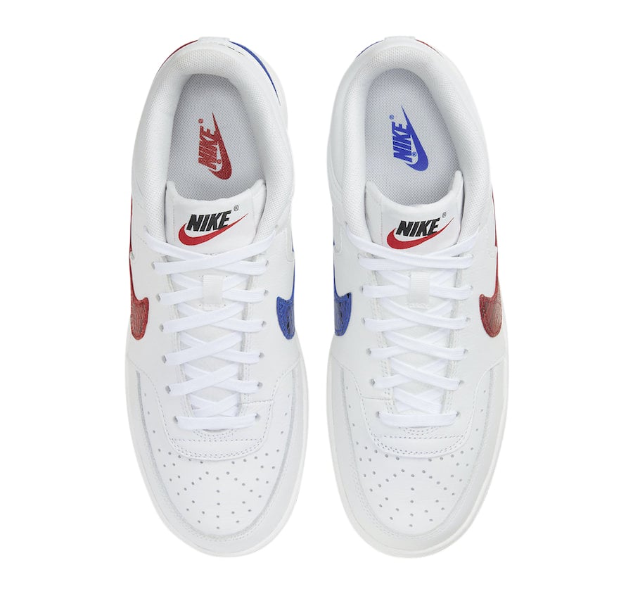 Nike Sky Force 3/4 Red Blue - Image 4