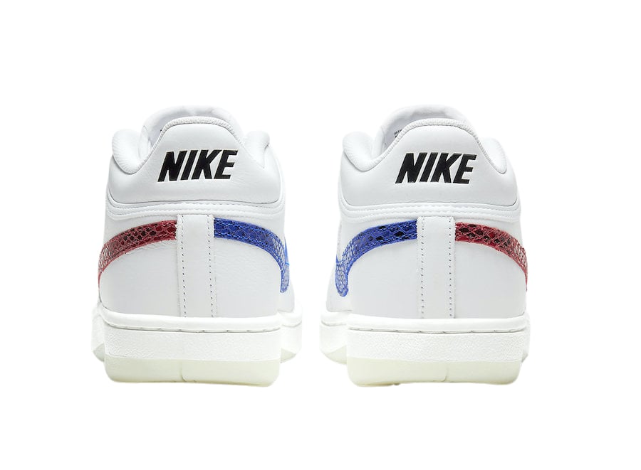 Nike Sky Force 3/4 Red Blue - Image 5