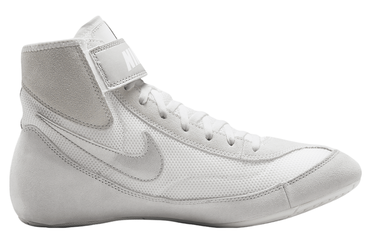 Nike SpeedSweep 7 White / Metallic Silver - Image 3
