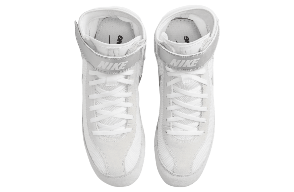 Nike SpeedSweep 7 White / Metallic Silver - Image 4