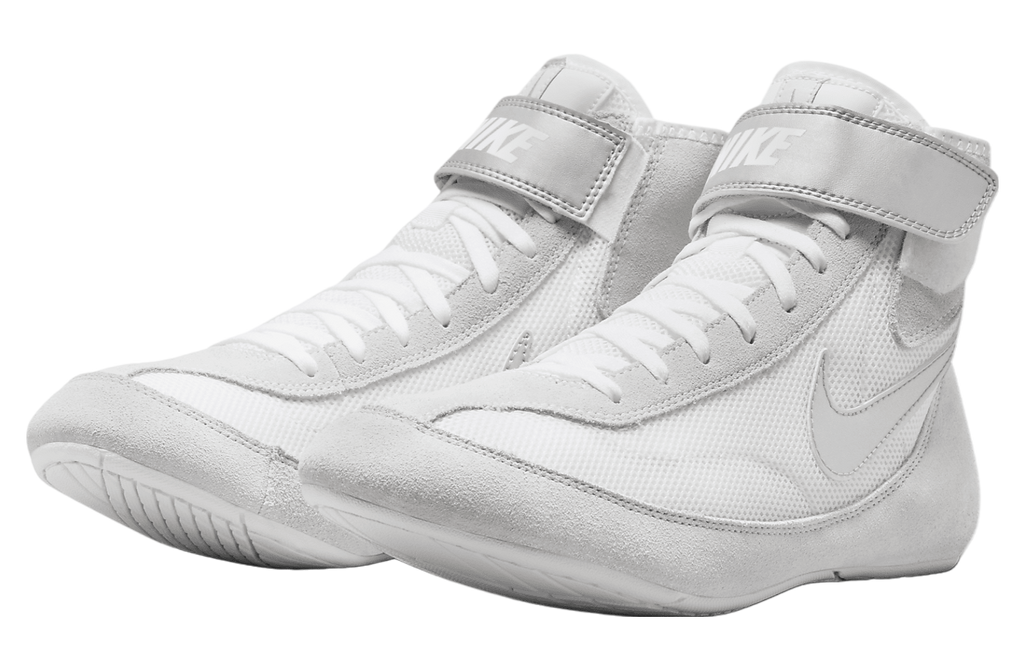 Nike SpeedSweep 7 White / Metallic Silver - Image 5