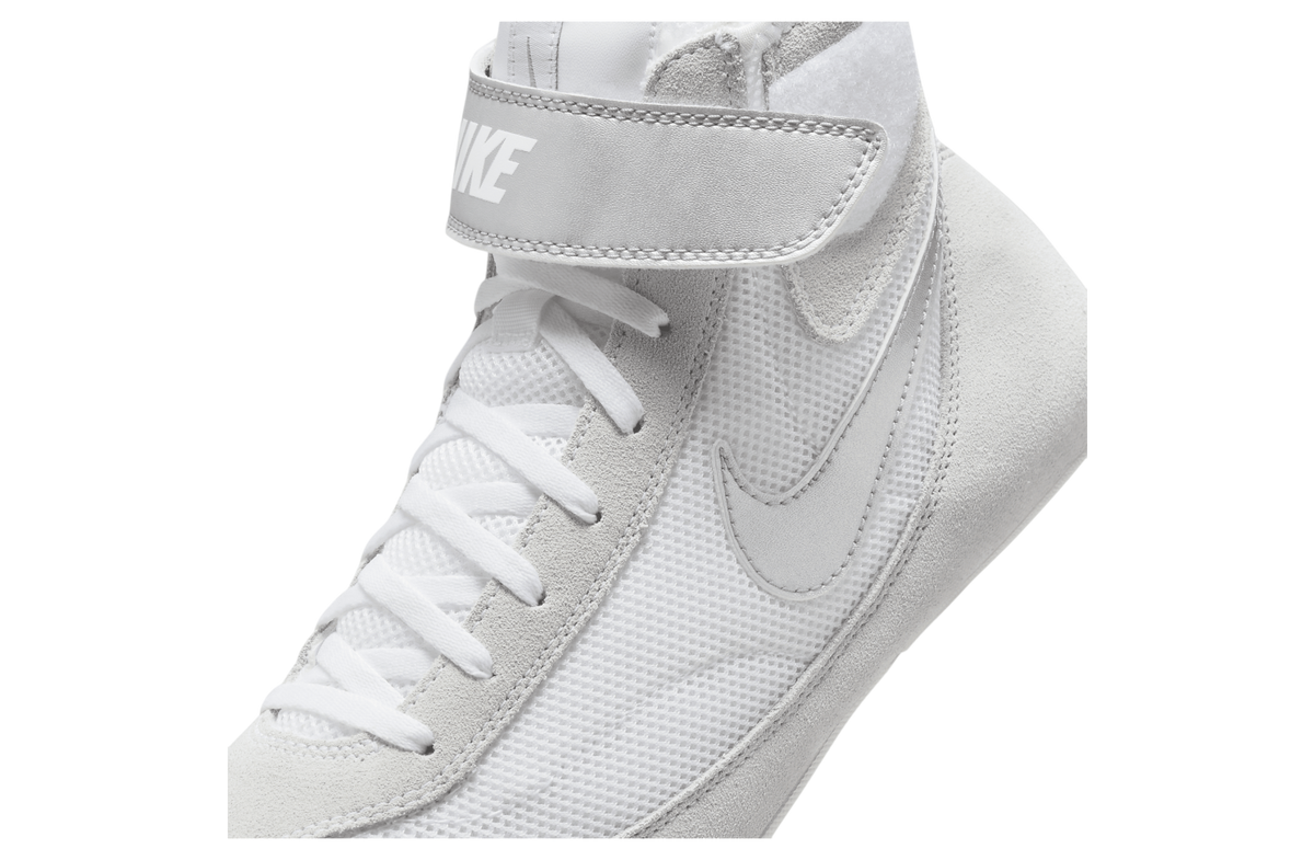 Nike SpeedSweep 7 White / Metallic Silver - Image 7