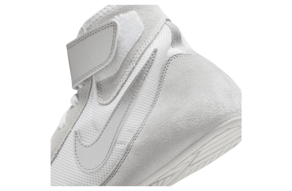 Nike SpeedSweep 7 White / Metallic Silver - Image 8