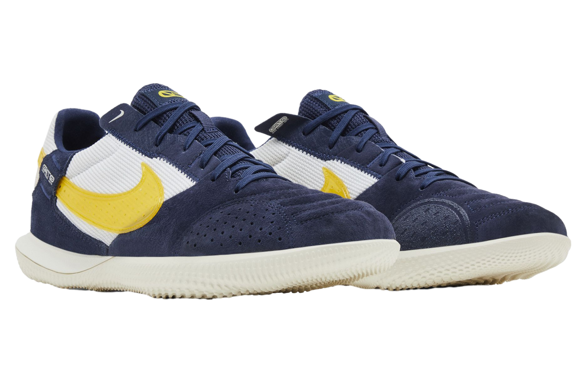 Nike Streetgato Midnight Navy Vivid Sulfur - Image 5