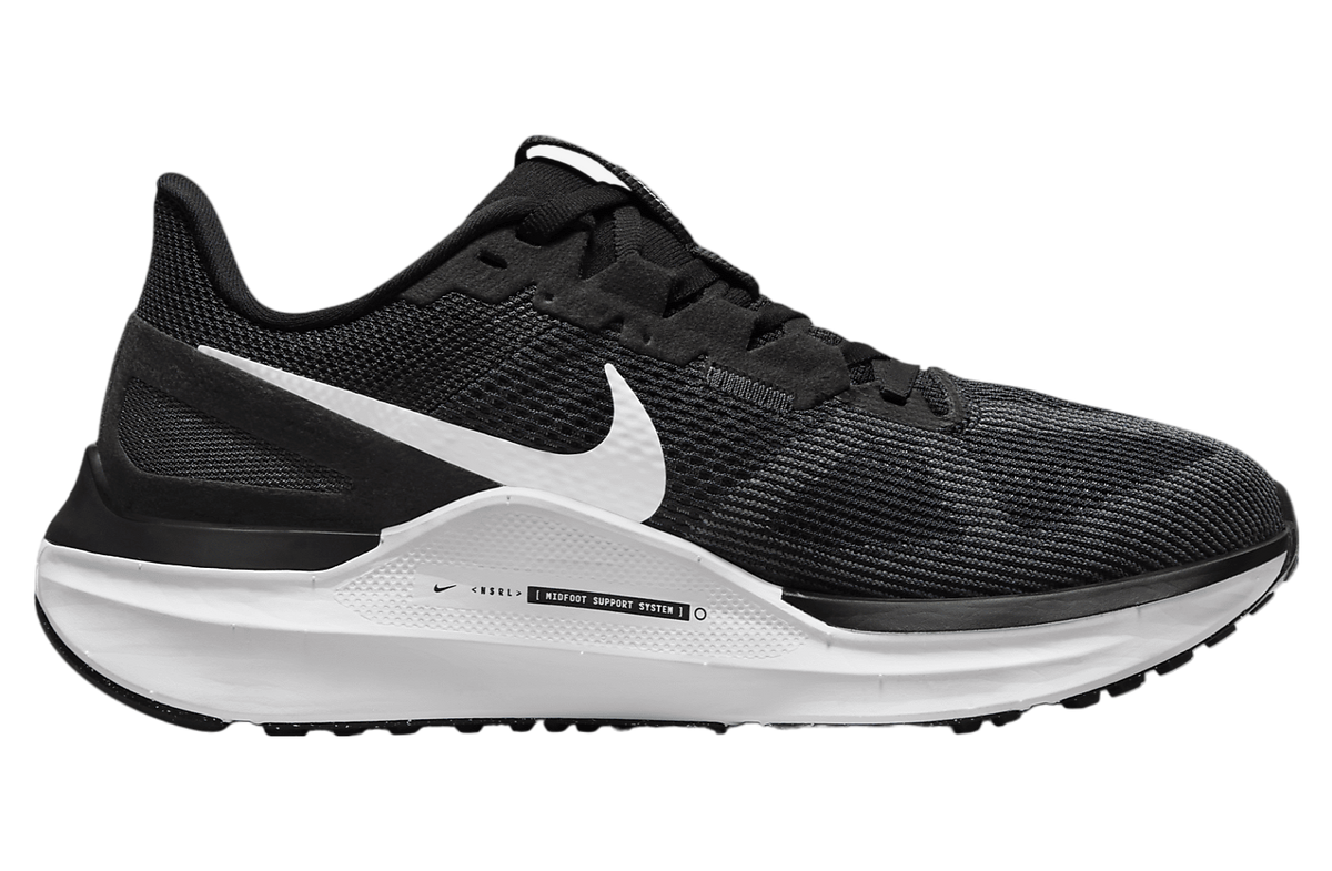 Nike Structure 25 WMNS Black / Dark Smoke Grey - Image 4