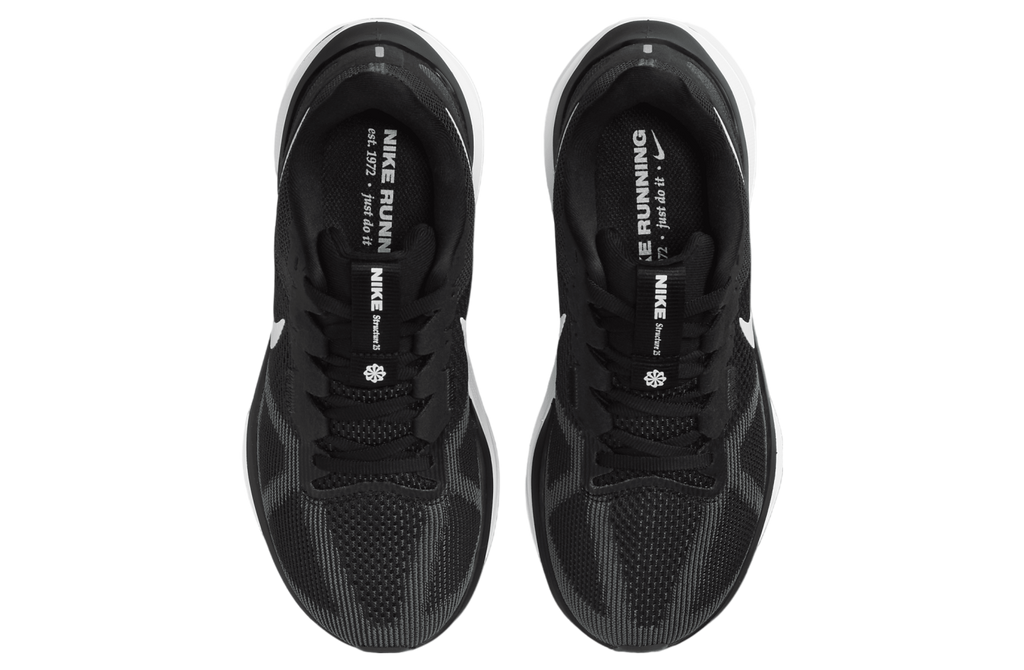 Nike Structure 25 WMNS Black / Dark Smoke Grey - Image 5
