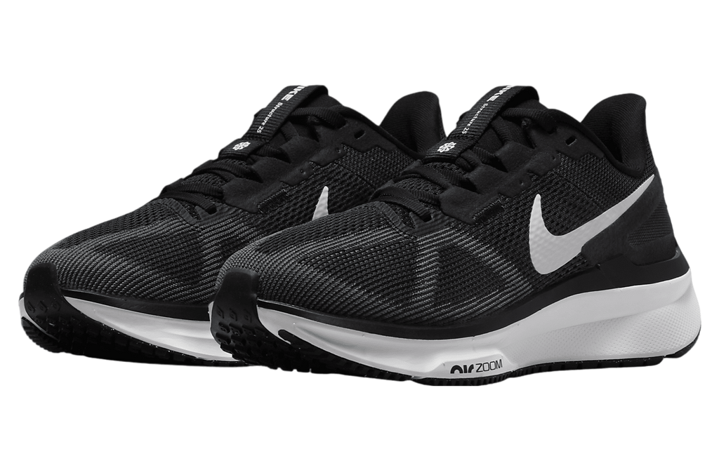 Nike Structure 25 WMNS Black / Dark Smoke Grey - Image 6