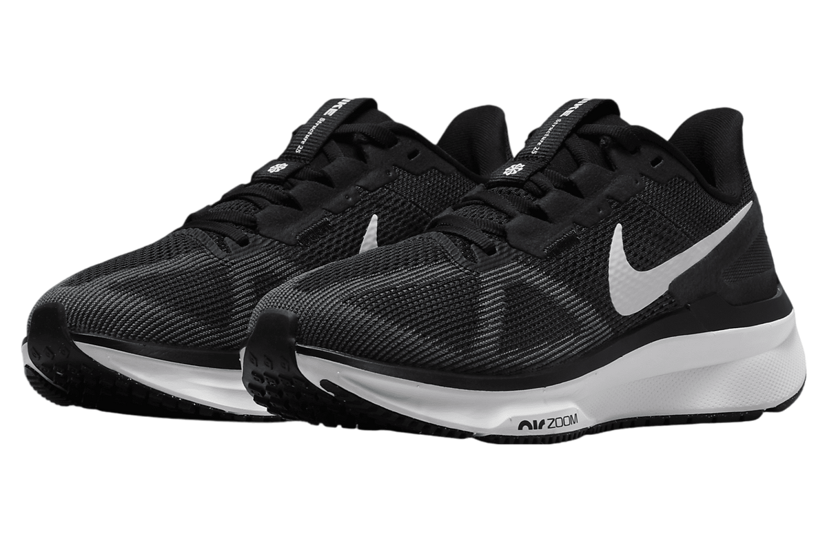 Nike Structure 25 WMNS Black / Dark Smoke Grey - Image 6