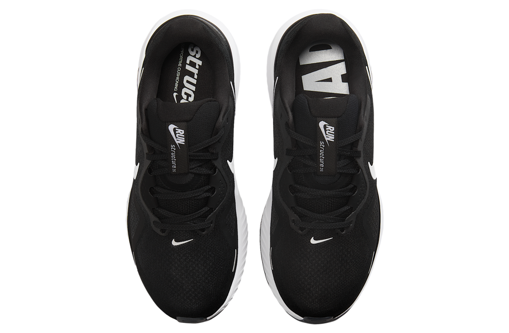 Nike Structure 26 Black / Cool Grey - Image 4