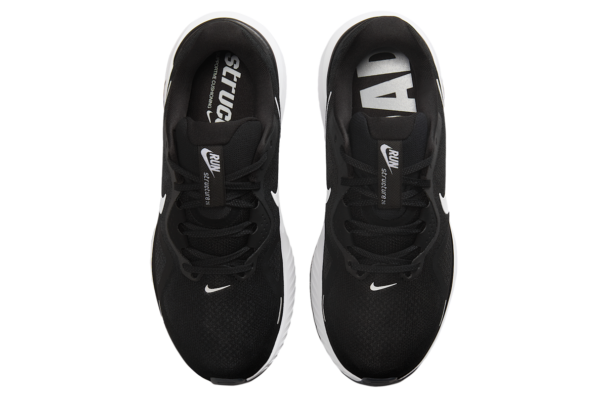 Nike Structure 26 Black / Cool Grey - Image 4