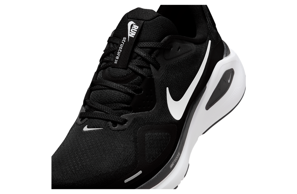 Nike Structure 26 Black / Cool Grey - Image 7