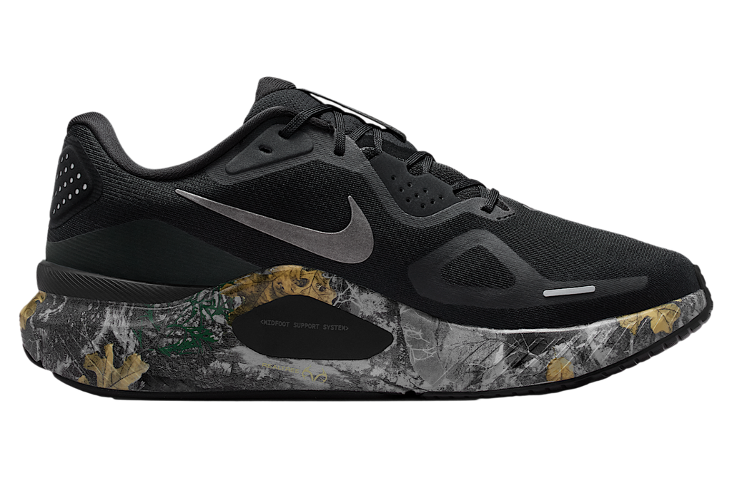 Nike Structure 26 Black / Dark Smoke Grey - Image 3