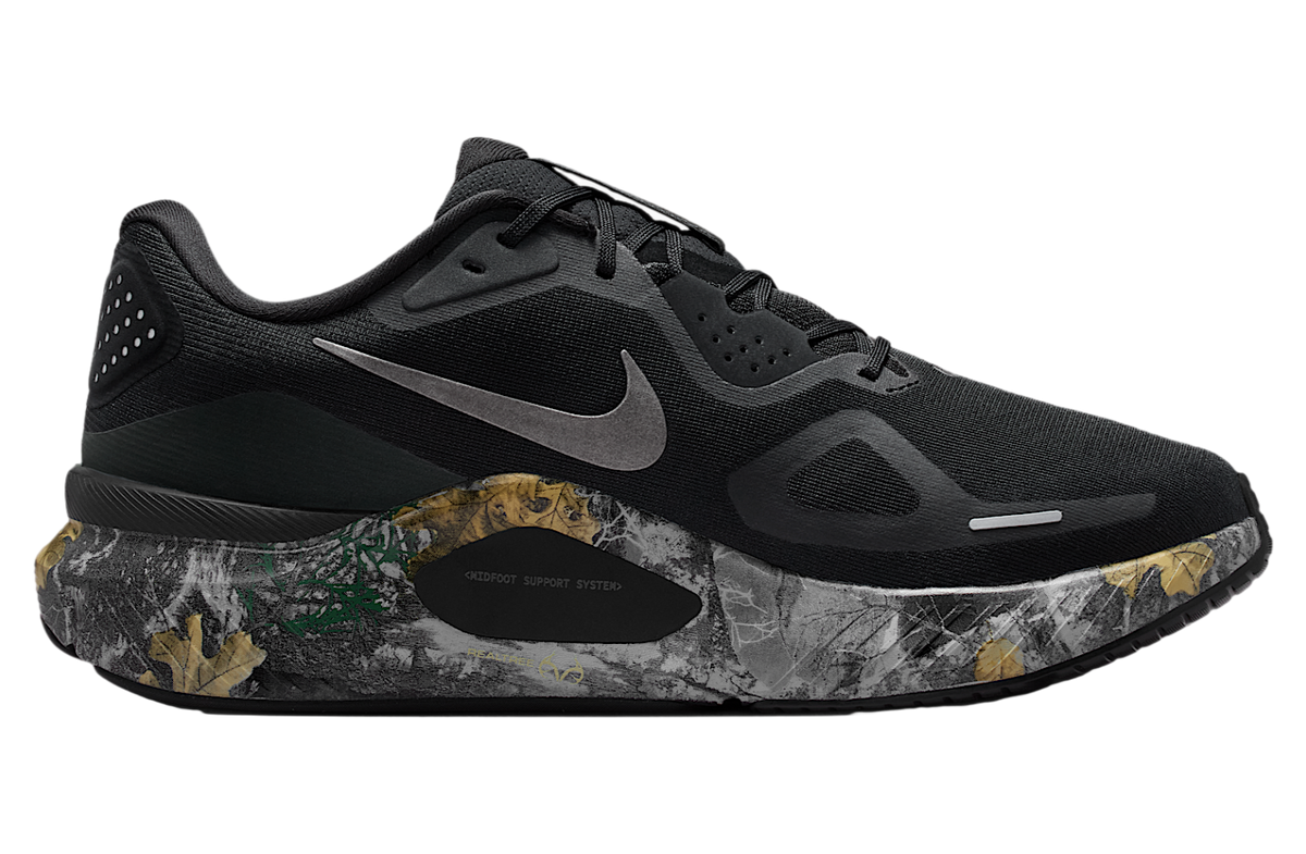 Nike Structure 26 Black / Dark Smoke Grey - Image 3