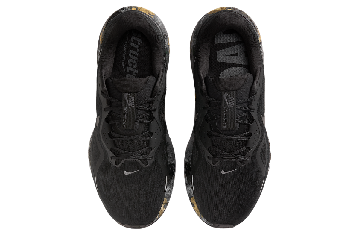 Nike Structure 26 Black / Dark Smoke Grey - Image 4