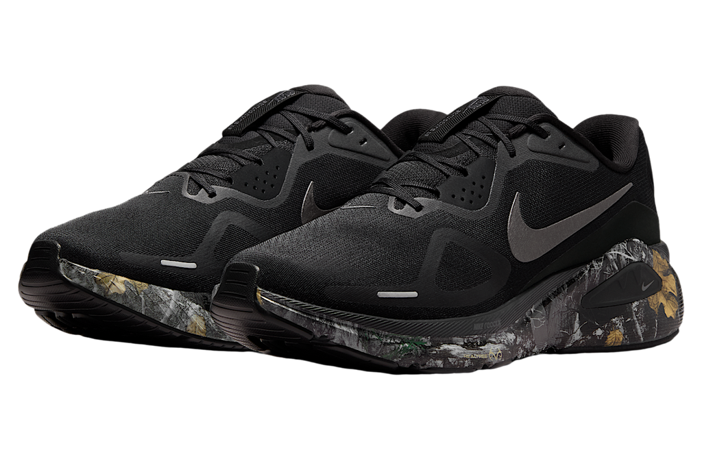 Nike Structure 26 Black / Dark Smoke Grey - Image 5