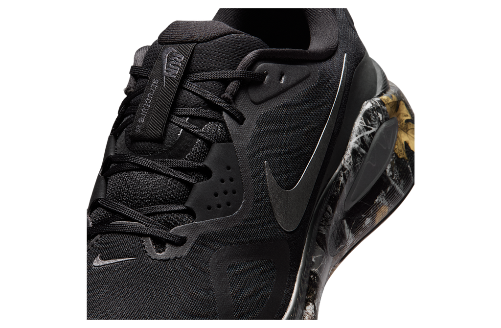 Nike Structure 26 Black / Dark Smoke Grey - Image 7