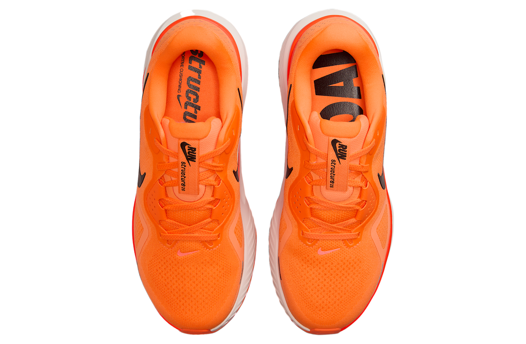 Nike Structure 26 Total Orange / Total Crimson - Image 4