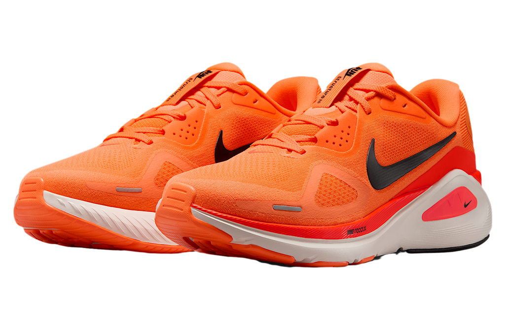 Nike Structure 26 Total Orange / Total Crimson - Image 5