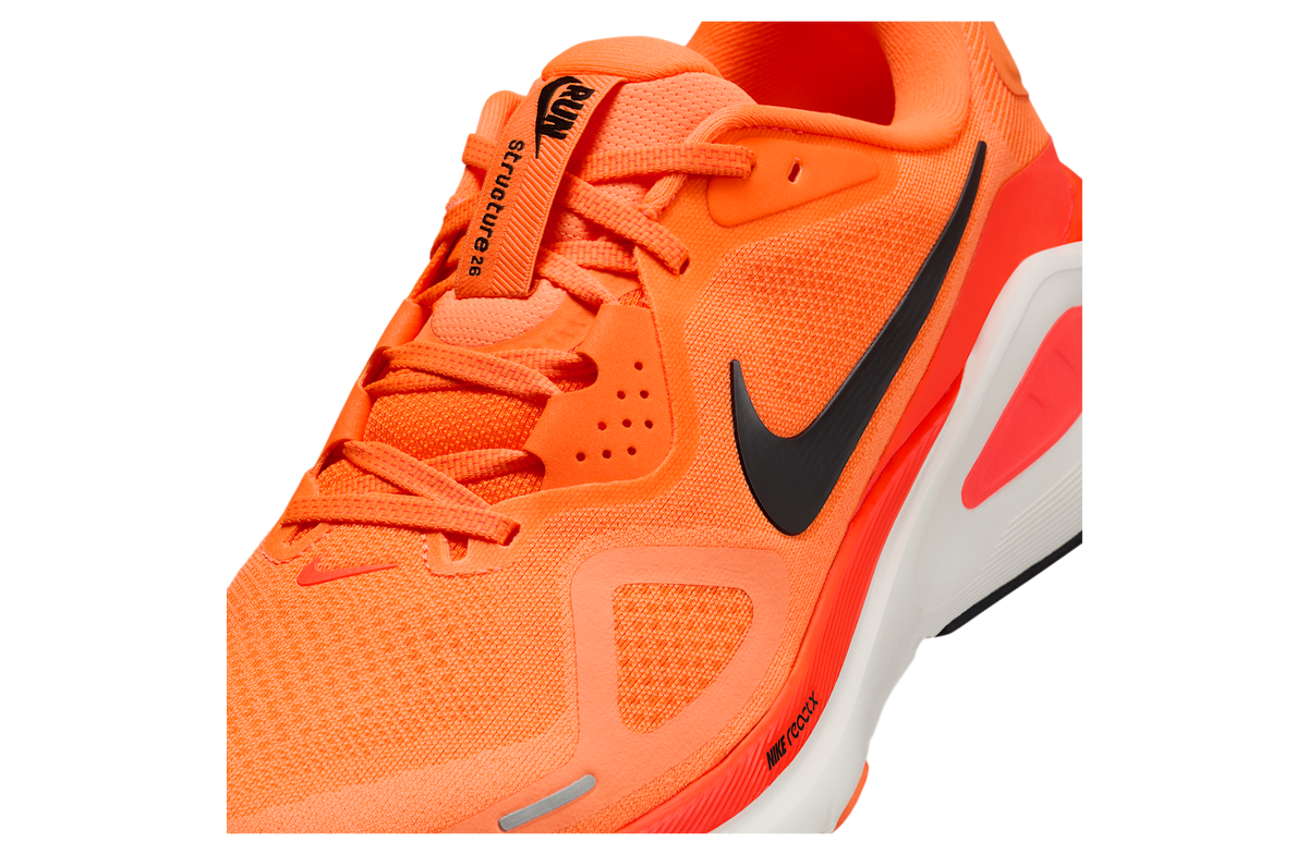 Nike Structure 26 Total Orange / Total Crimson - Image 7