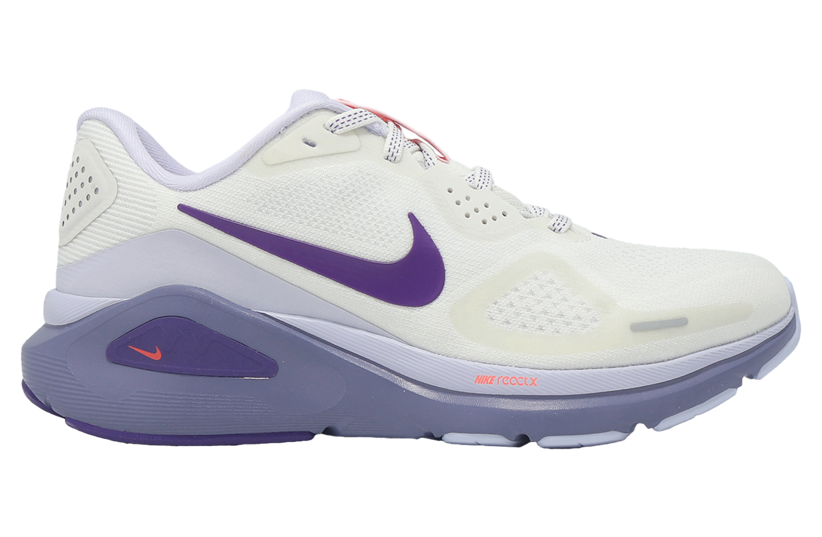 Nike Structure 26 WMNS Summit White / Wild Grape - Image 5
