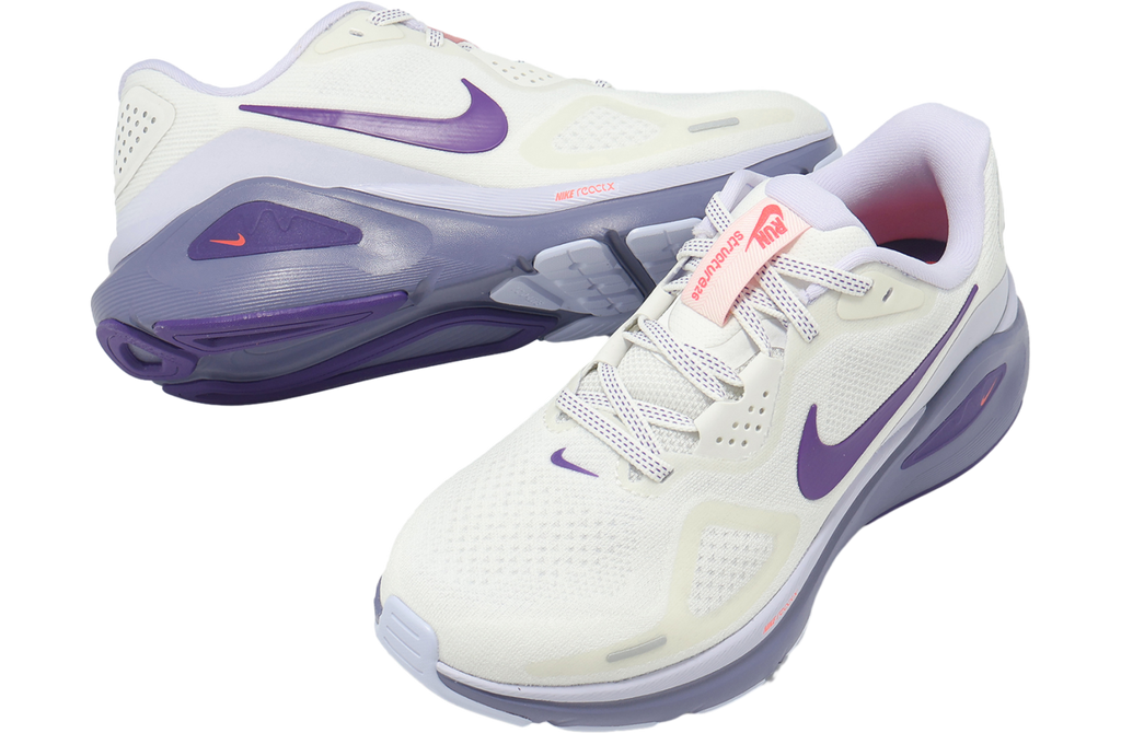Nike Structure 26 WMNS Summit White / Wild Grape - Image 6