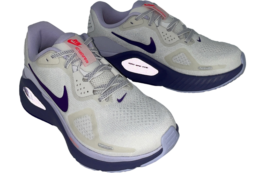 Nike Structure 26 WMNS Summit White / Wild Grape - Image 7