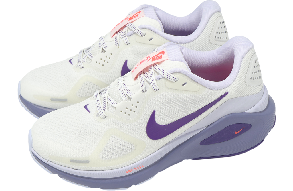 Nike Structure 26 WMNS Summit White / Wild Grape - Image 8