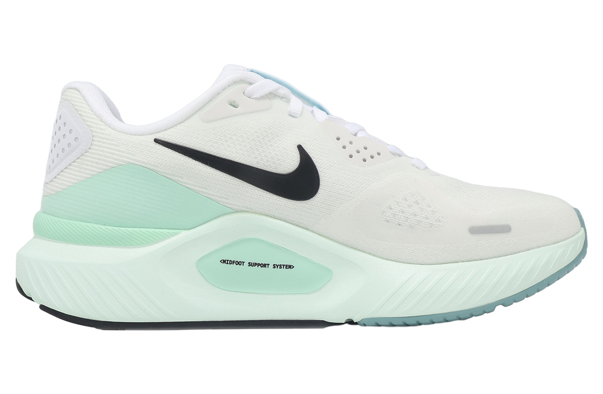 Nike Structure 26 WMNS White / Black Barely Green - Image 2