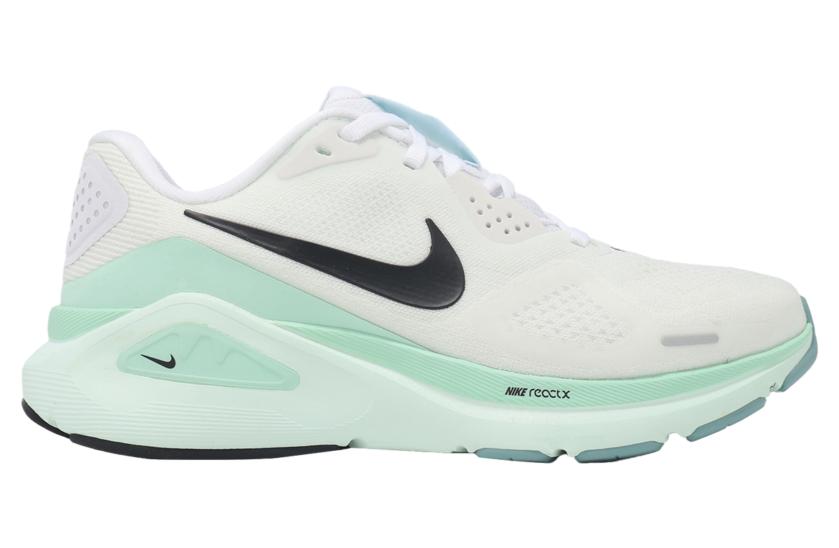 Nike Structure 26 WMNS White / Black Barely Green - Image 5