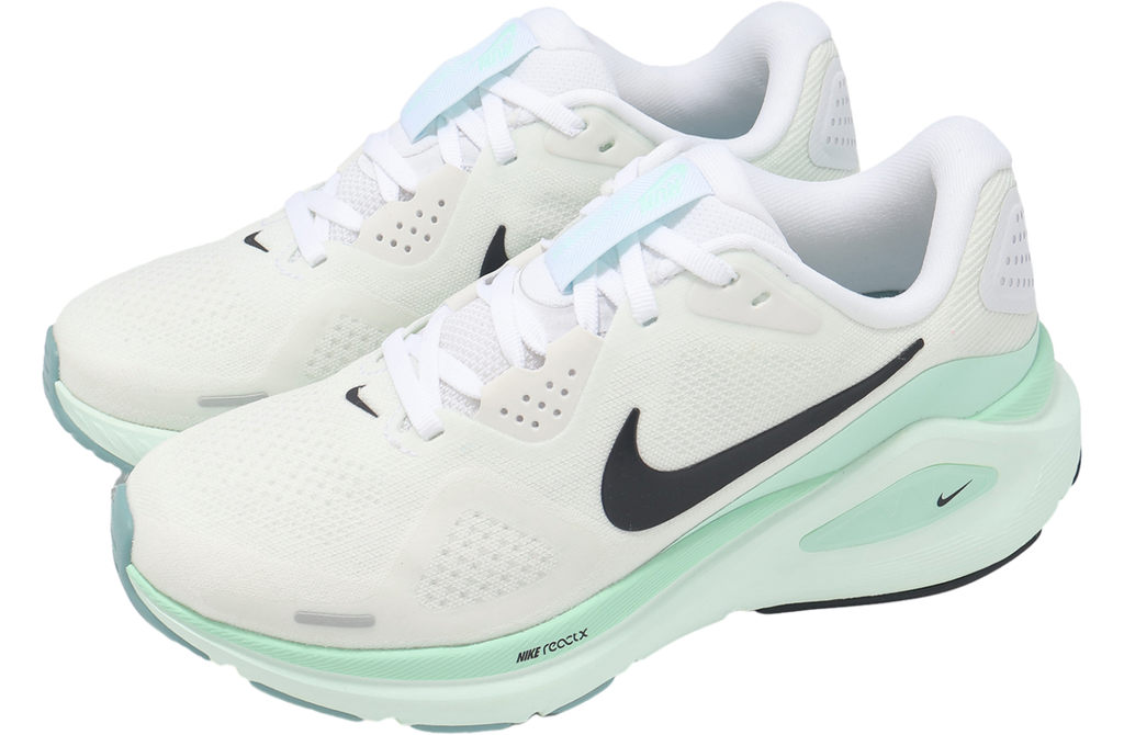 Nike Structure 26 WMNS White / Black Barely Green - Image 7