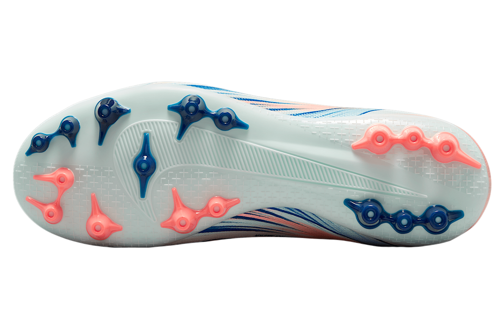 Nike Superfly 10 Academy Mercurial Dream Speed High AG Barely Green / Crimson Pulse - Image 2