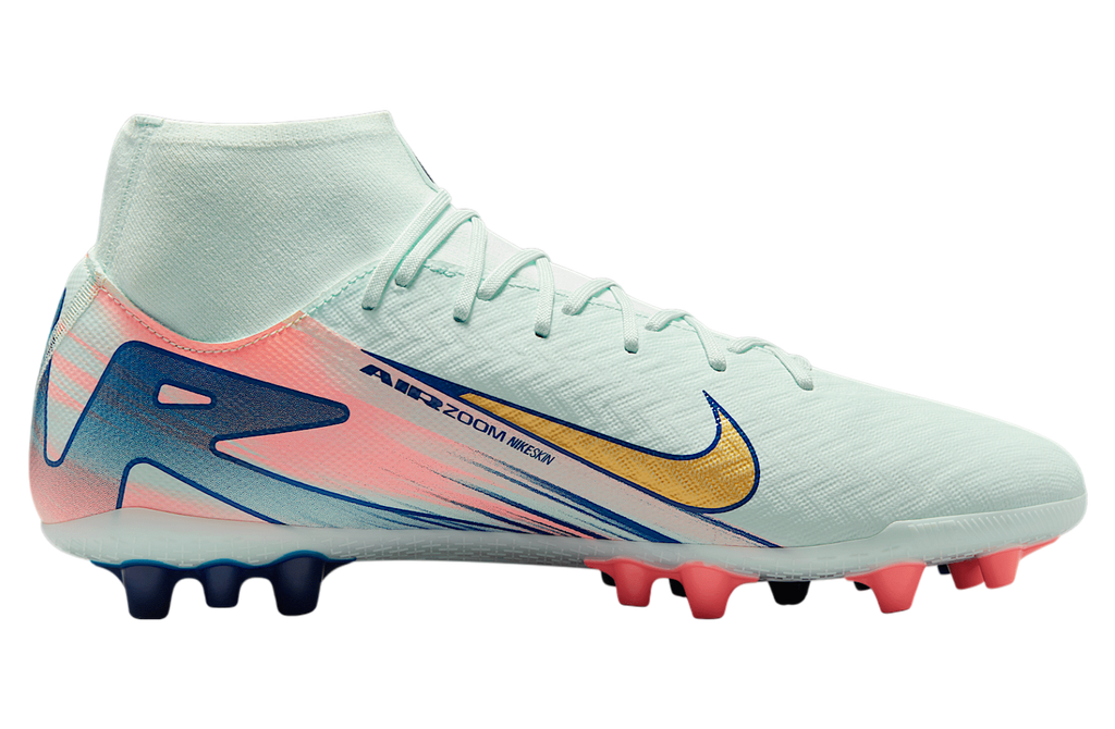 Nike Superfly 10 Academy Mercurial Dream Speed High AG Barely Green / Crimson Pulse - Image 3