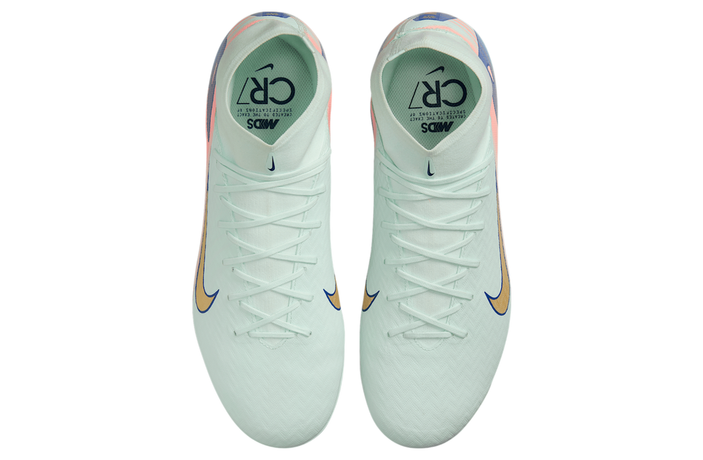 Nike Superfly 10 Academy Mercurial Dream Speed High AG Barely Green / Crimson Pulse - Image 4