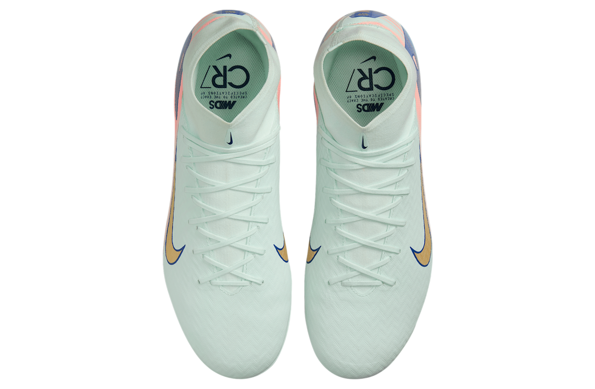 Nike Superfly 10 Academy Mercurial Dream Speed High AG Barely Green / Crimson Pulse - Image 4