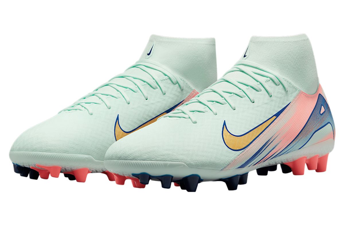 Nike Superfly 10 Academy Mercurial Dream Speed High AG Barely Green / Crimson Pulse - Image 5