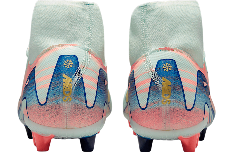 Nike Superfly 10 Academy Mercurial Dream Speed High AG Barely Green / Crimson Pulse - Image 6